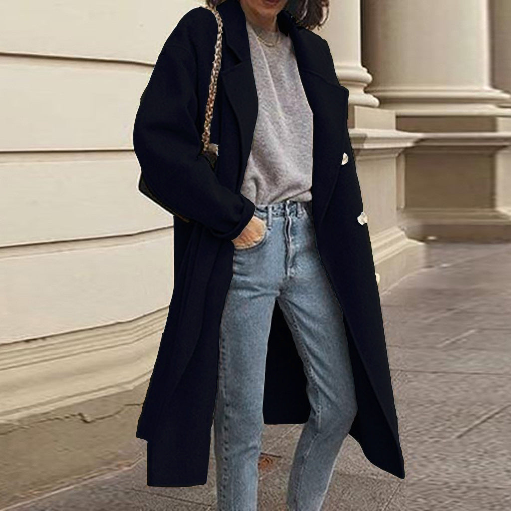 Relaxed Tailored Coat