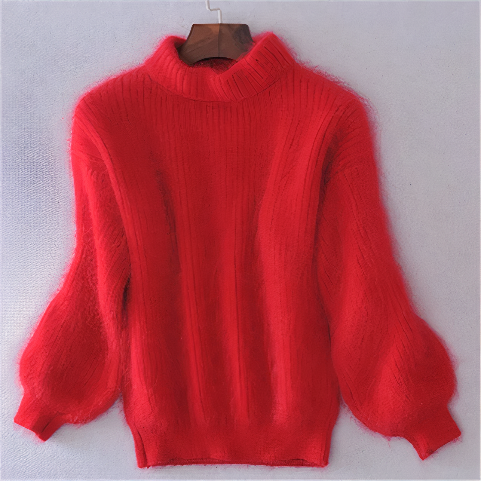 Casual Textured Sweater