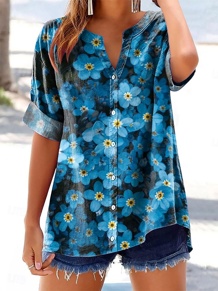 Coastal Linen Shirt
