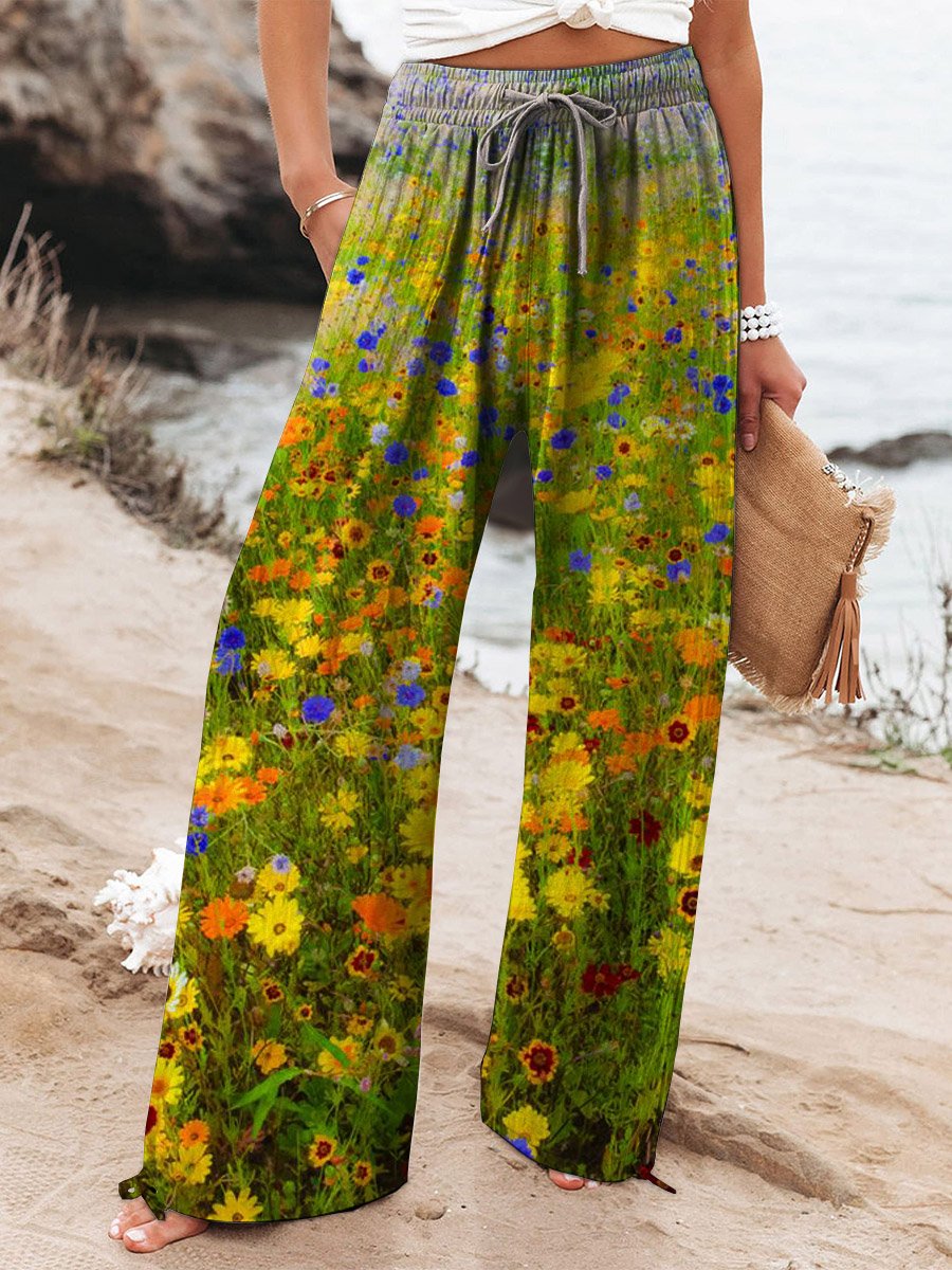 Clean Belted Pants