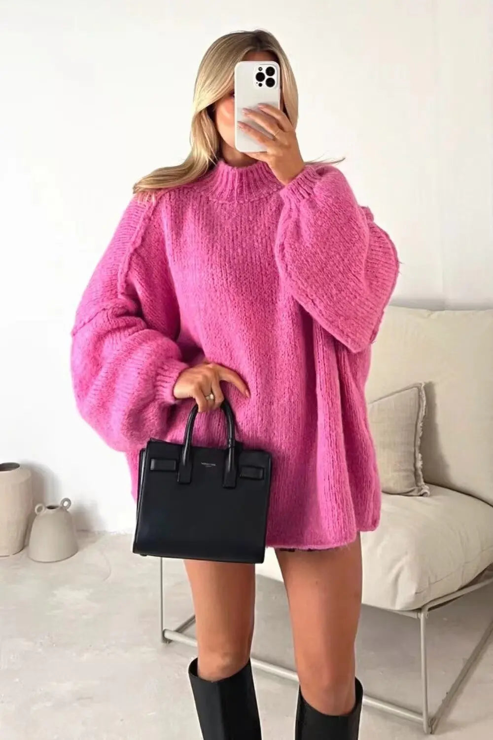 Easy Cable Sweater