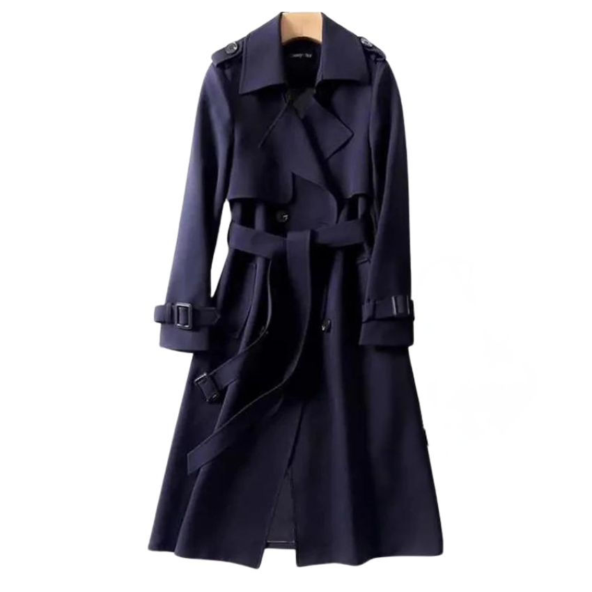Layered Longline Coat