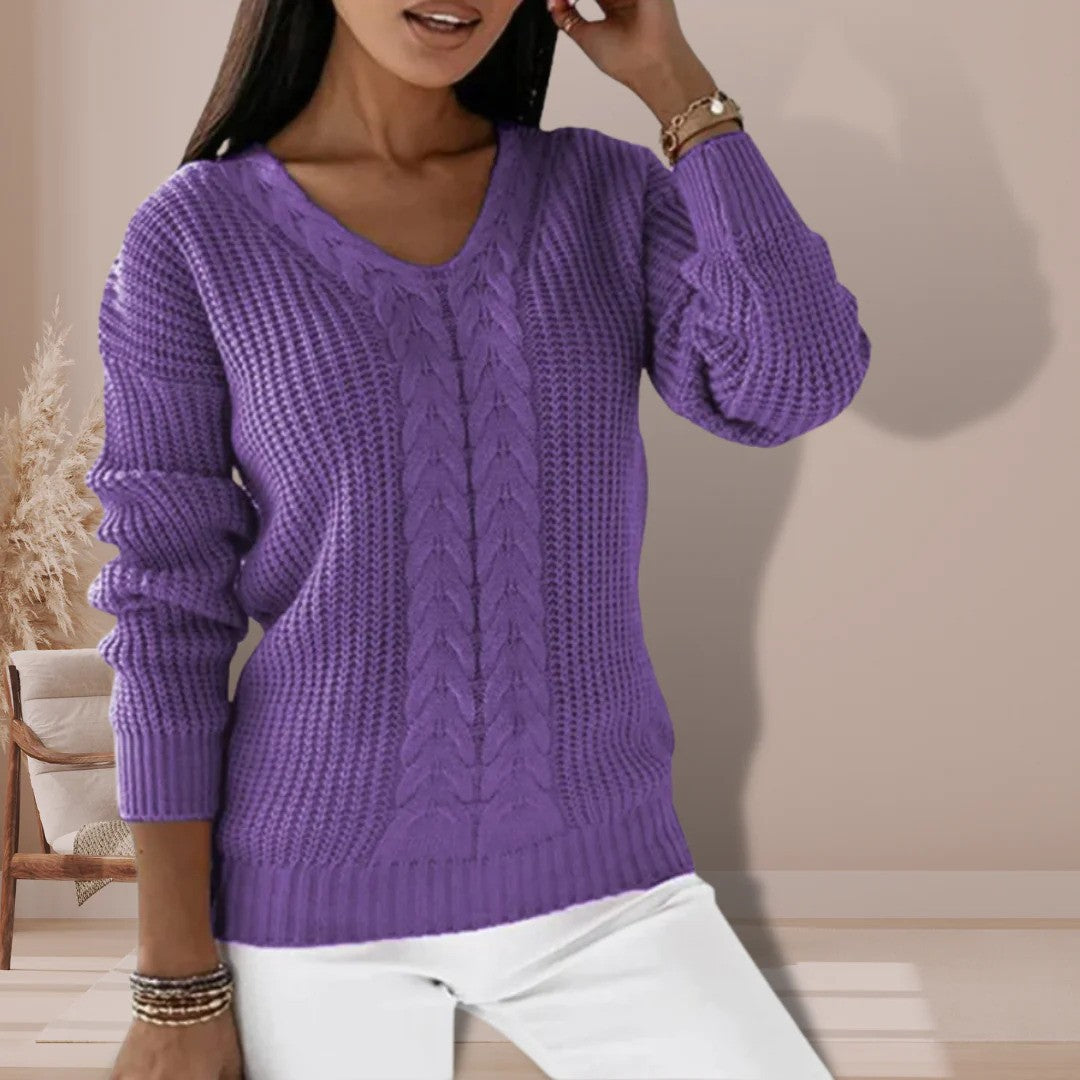 Everyday Cable Sweater