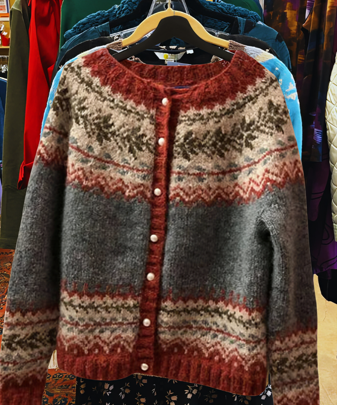 Classic Cable Sweater