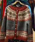 Classic Buttoned Sweater