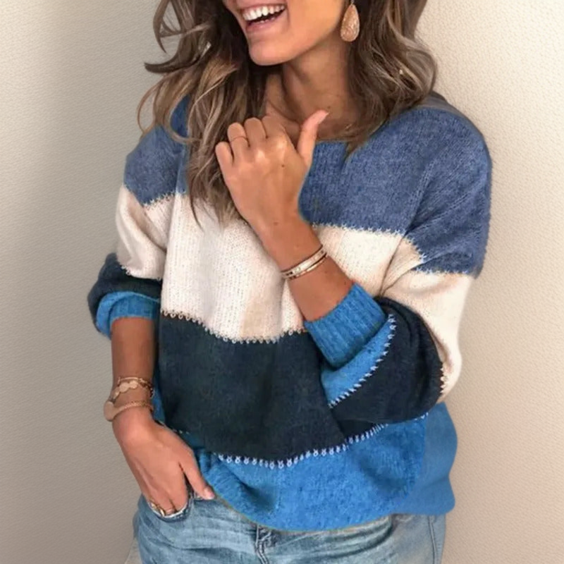 Textured Buttoned Sweater