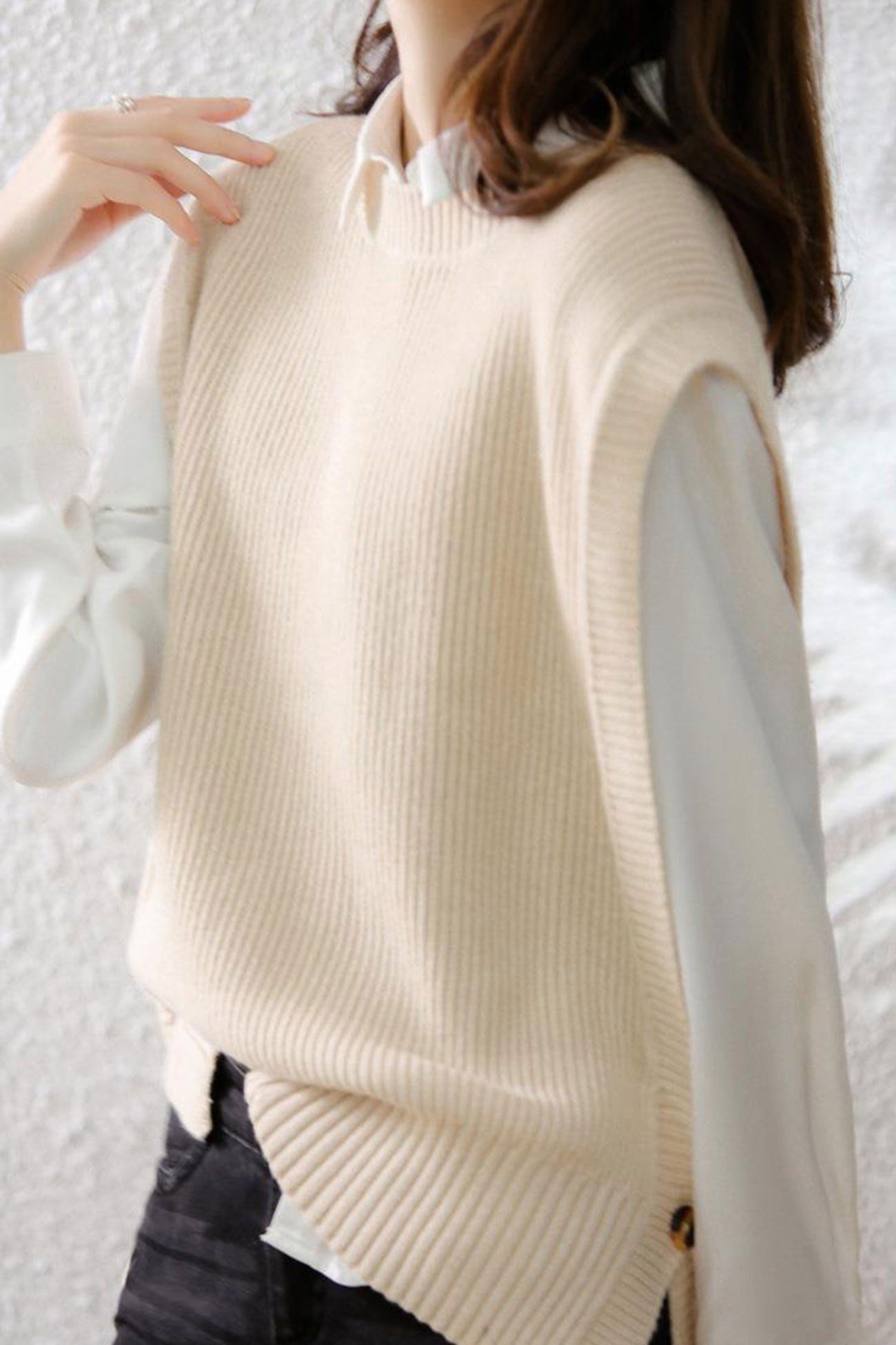 Classic Cropped Sweater