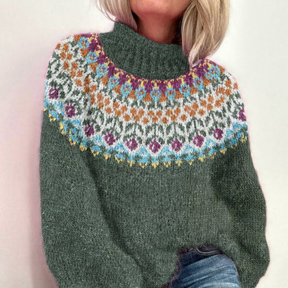Cozy V-Neck Sweater