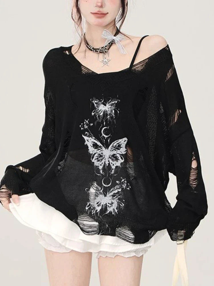 Warm Cropped Sweater