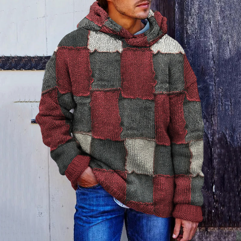 Textured Knit Sweater