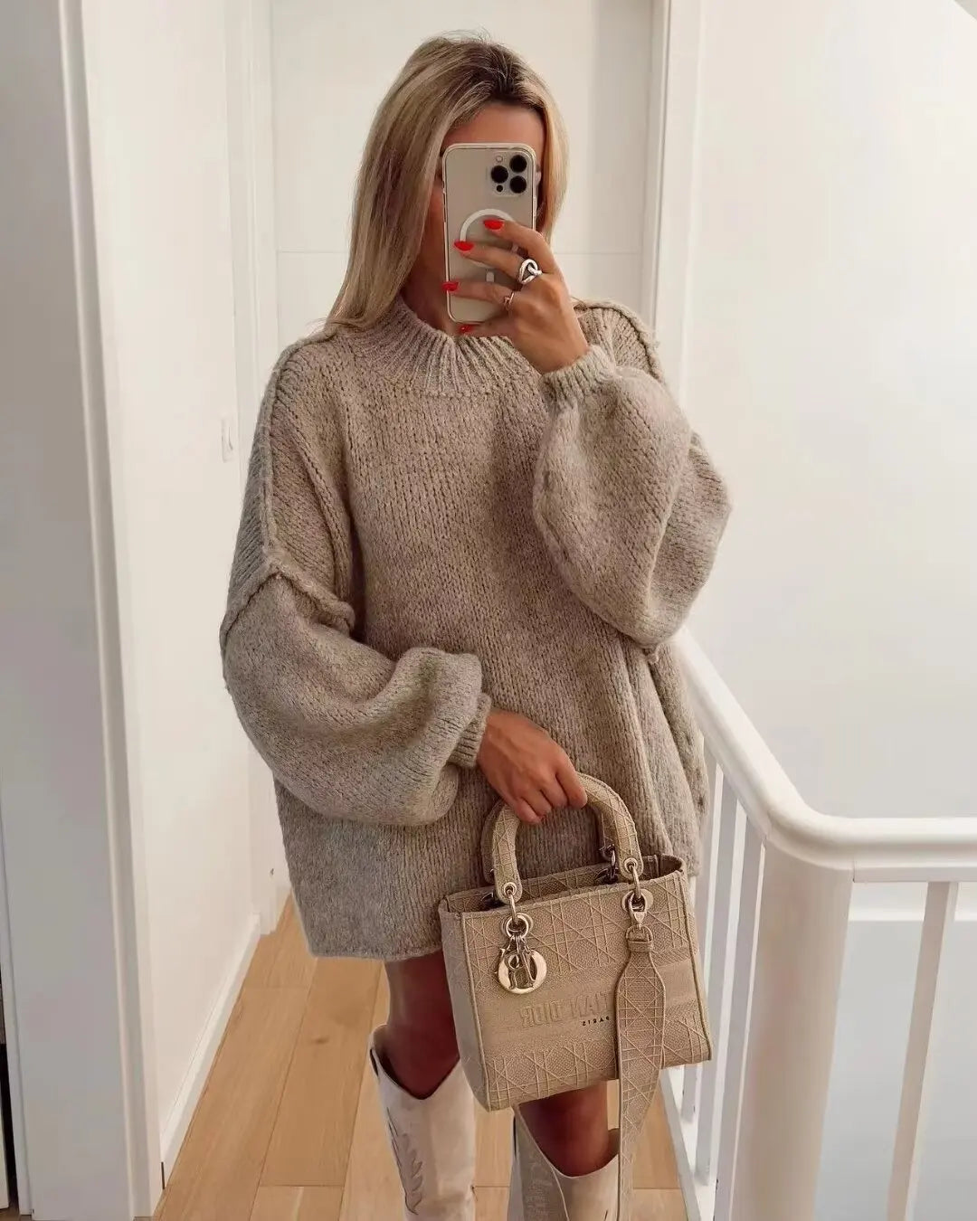 Easy Cable Sweater