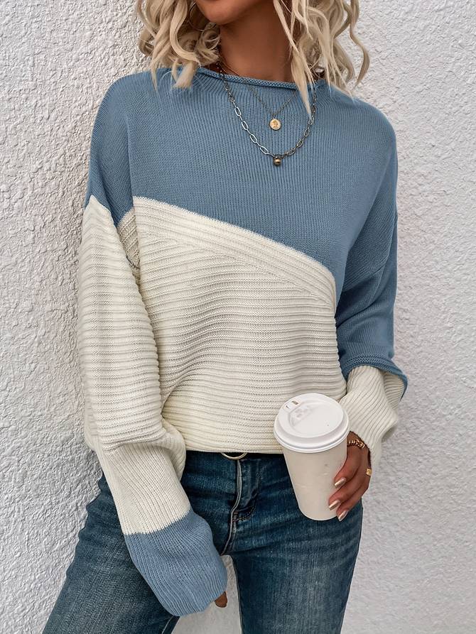 Textured Striped Sweater