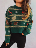Classic Cropped Sweater