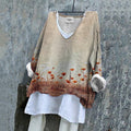 Relaxed Printed Shirt