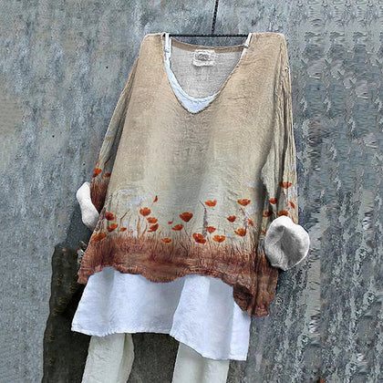 Relaxed Printed Shirt