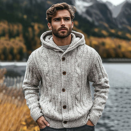 Weekend Buttoned Sweater