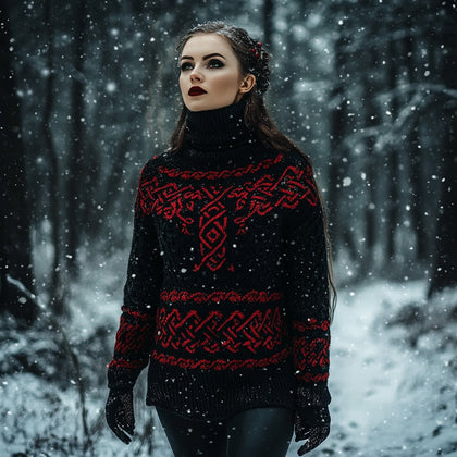 Casual V-Neck Sweater
