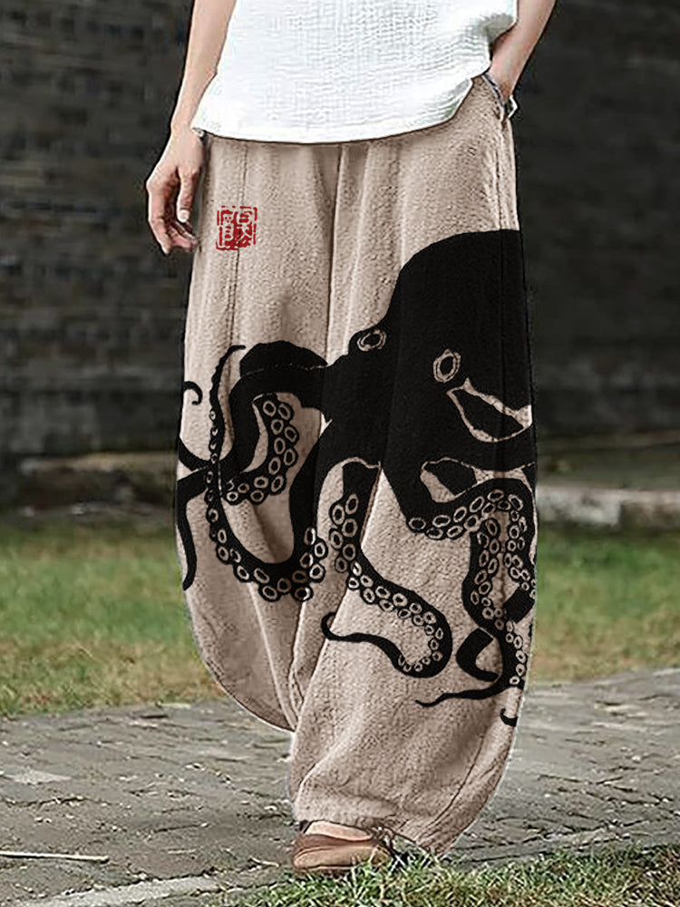 Relaxed Denim Pants