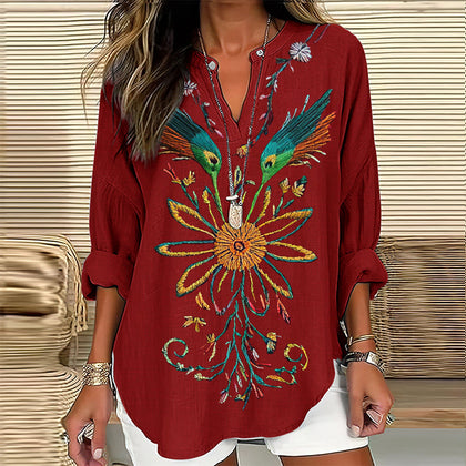Summer Long-Sleeve Shirt