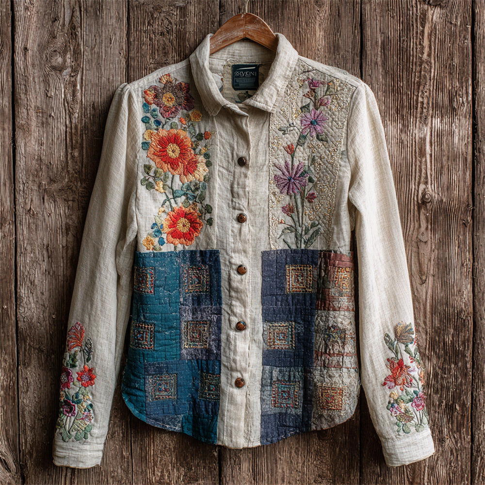 Relaxed Short-Sleeve Shirt