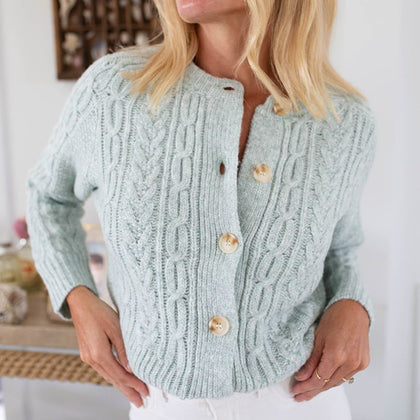 Warm Ribbed Sweater
