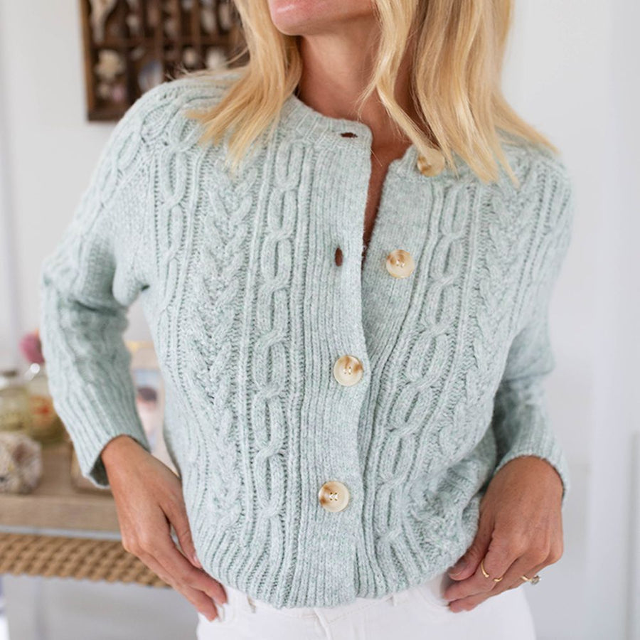 Warm Ribbed Sweater