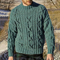 Everyday Buttoned Sweater