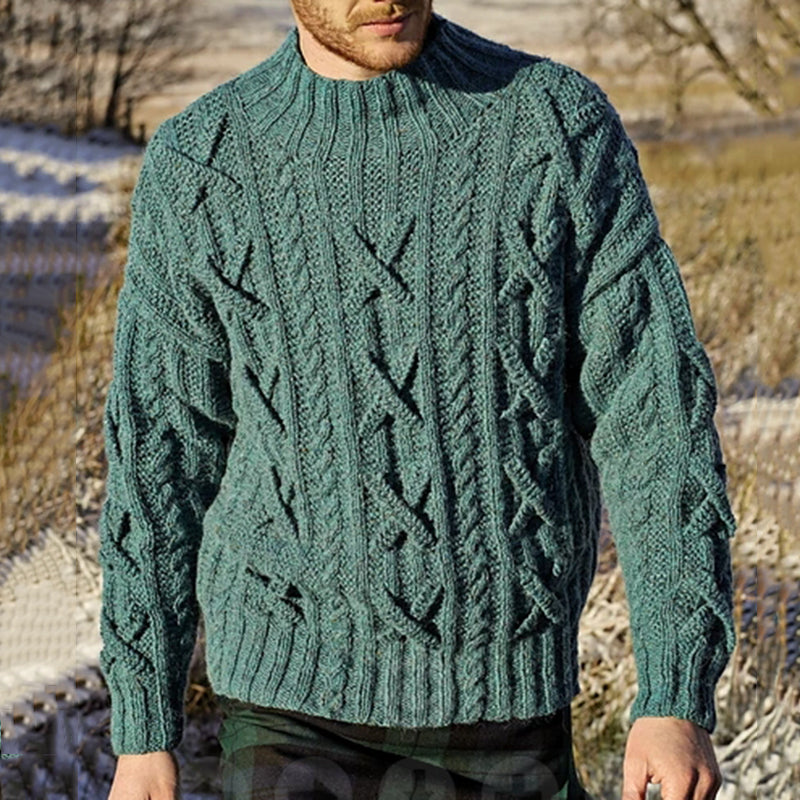Everyday Buttoned Sweater