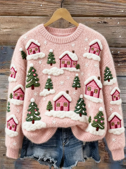 Casual Ribbed Sweater