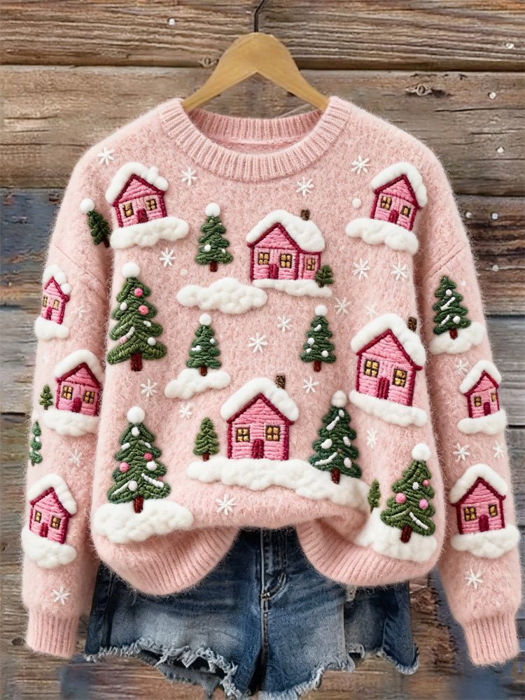 Easy Oversized Sweater