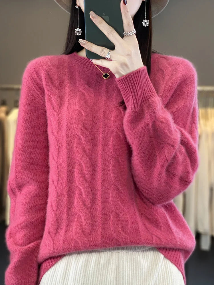 Soft Buttoned Sweater