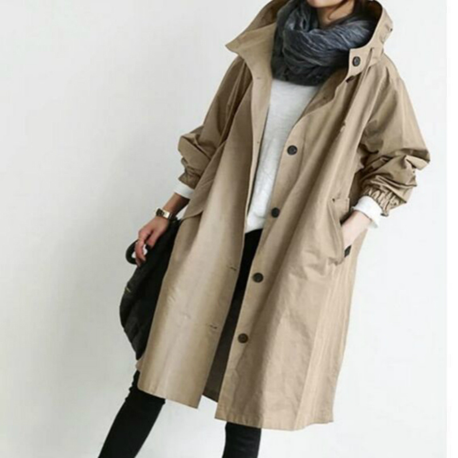 Timeless Oversized Coat