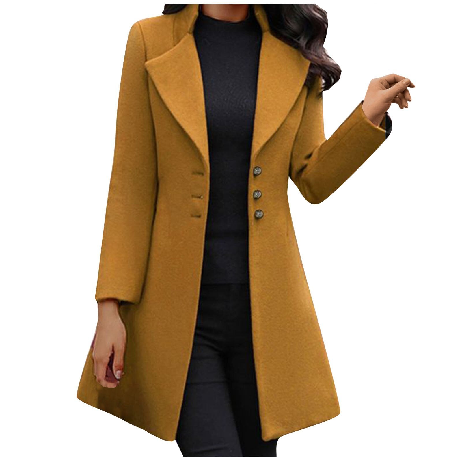 Soft Hooded Coat