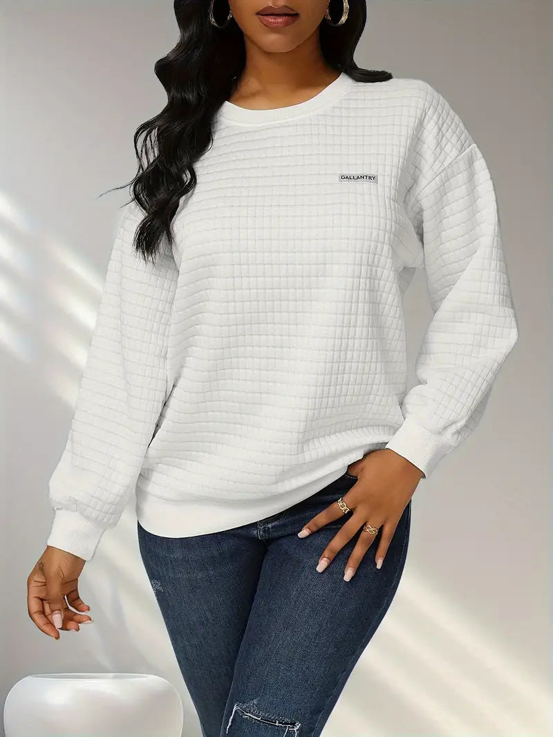 Everyday Ribbed Sweater
