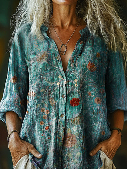 Soft Linen Shirt