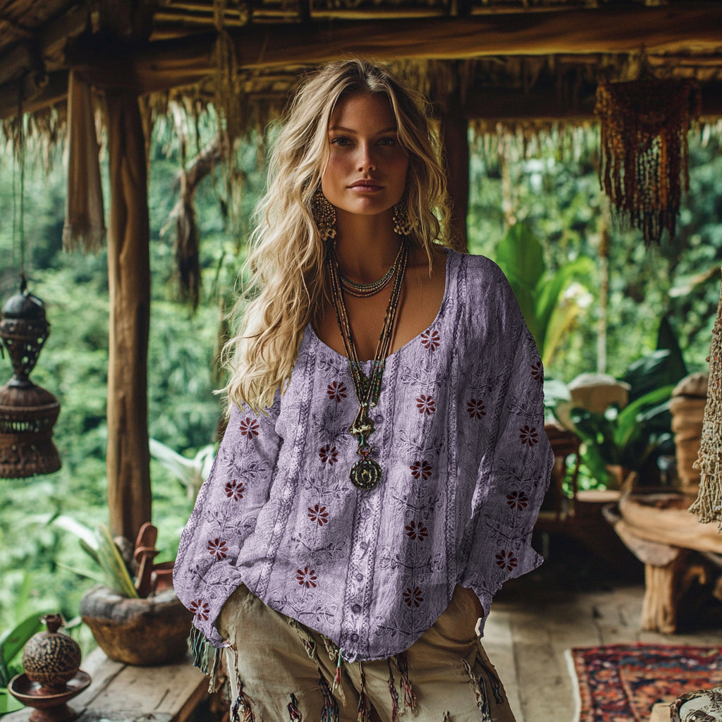Summer Short-Sleeve Shirt