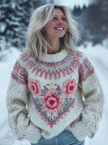 Classic Striped Sweater