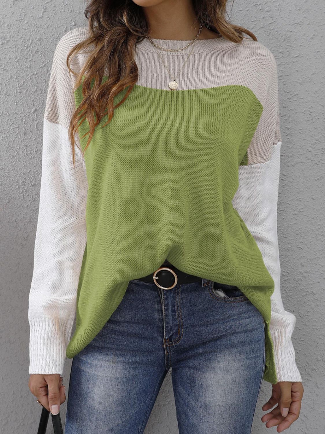 Relaxed Oversized Sweater