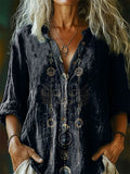 Casual Denim Shirt