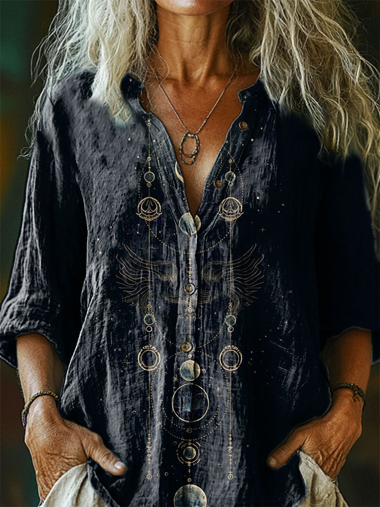 Casual Denim Shirt