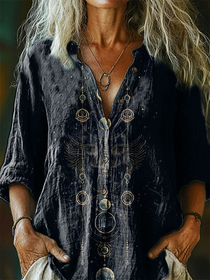Casual Denim Shirt