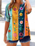 Coastal Buttoned Shirt