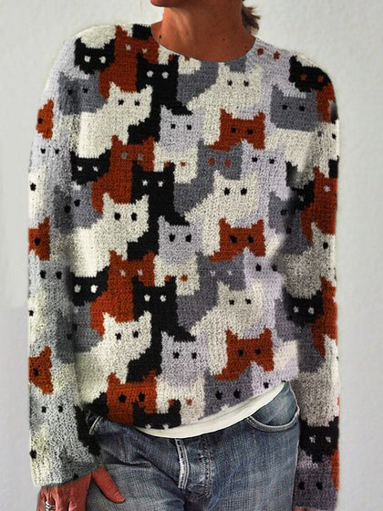 Casual Ribbed Sweater