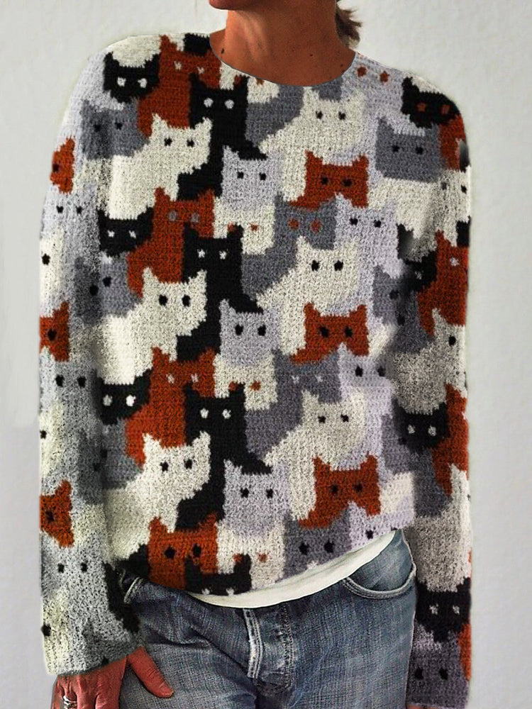 Casual Ribbed Sweater