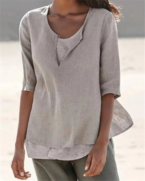 Coastal Short-Sleeve Shirt