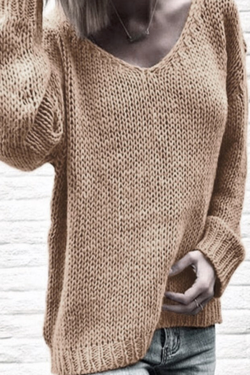 Everyday V-Neck Sweater