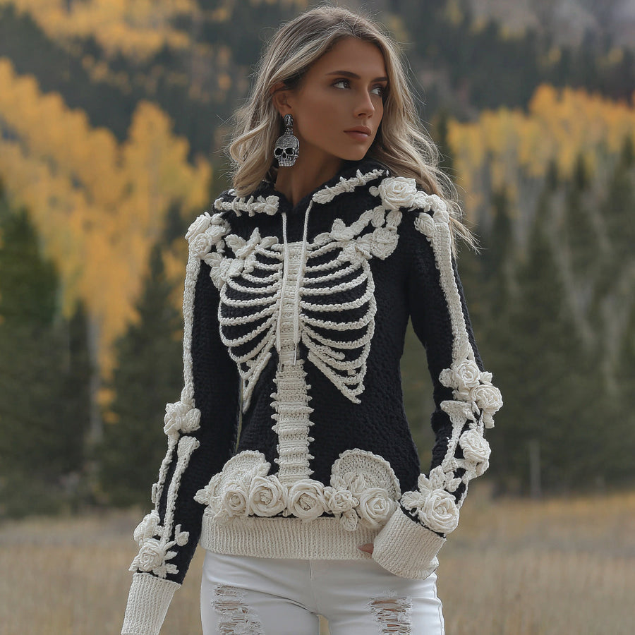 Casual Ribbed Sweater