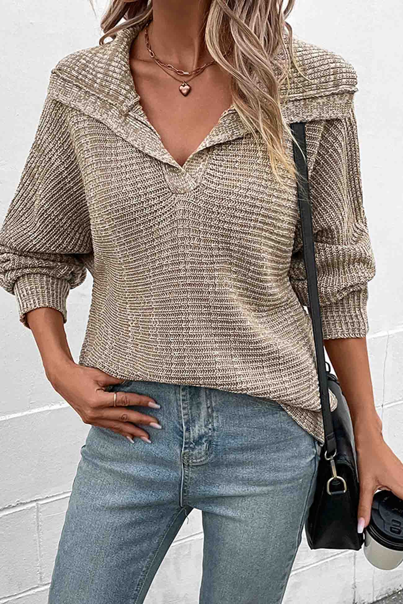 Easy Striped Sweater