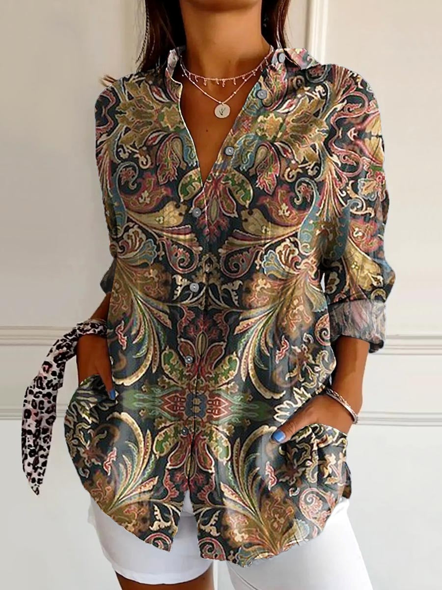 Casual Printed Shirt