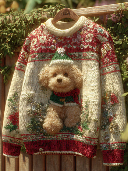 Weekend Textured Sweater